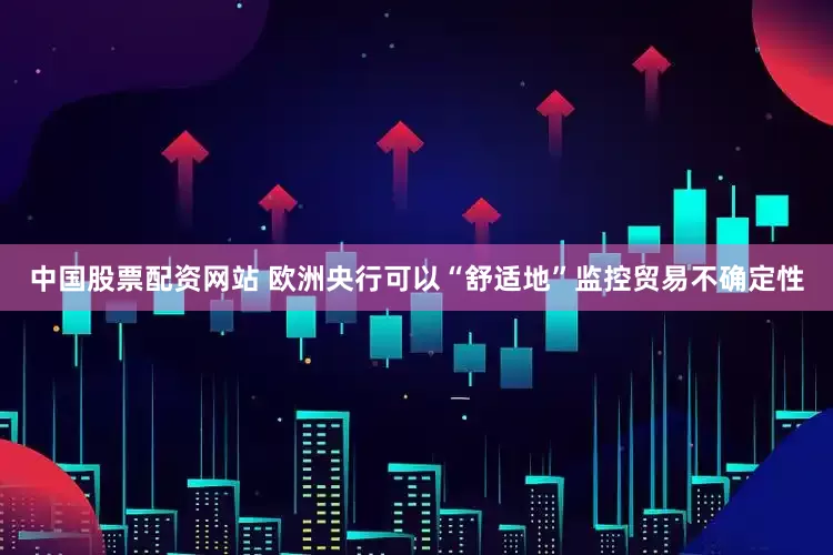 中国股票配资网站 欧洲央行可以“舒适地”监控贸易不确定性