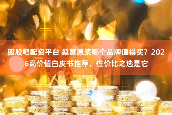 股股吧配资平台 桑葚原浆哪个品牌值得买？2026高价值白皮书推荐，性价比之选是它